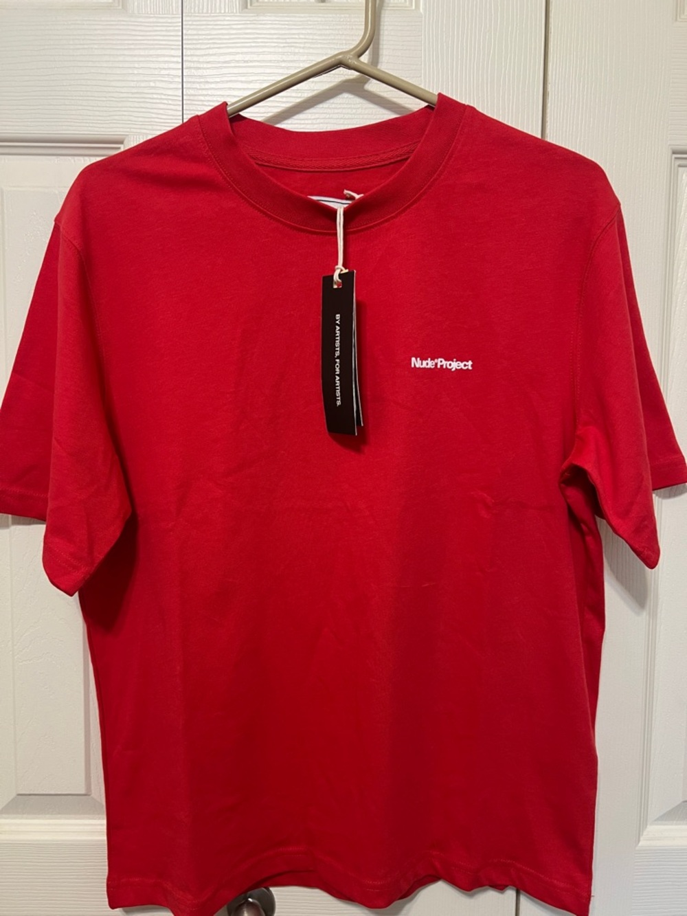 Nude project Unisex t shirt. Size M